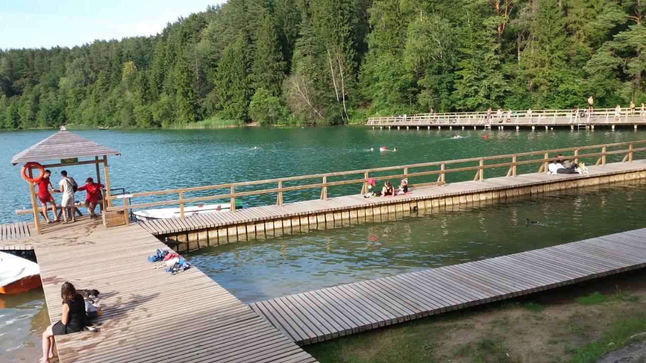 Verkių Namelis Wilna Exterior foto